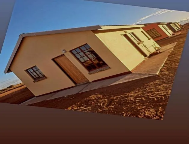 Completed low-cost RDP house built by MT Global